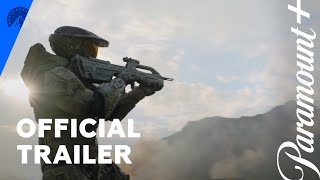 Halo The Series 2022  Official Trailer  Paramount [upl. by Hay]