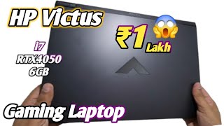 HP Victus i7 4050 6GB  Gaming Laptop  Unboxing amp Review [upl. by Kissel596]