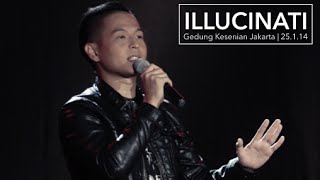 Bit ILLUCINATI TOUR Jakarta  quotLumpur Lapindoquot [upl. by Cote]