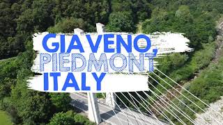 Giaveno Piedmont by drone [upl. by Sexela]