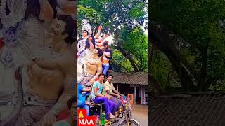 ♥️🙏♥️durgapuja song durgamaa new dance maa bengali durga maadurga durgama shortsvideo [upl. by Wills]