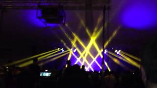 Fritz Kalkbrenner live in Neubrandenburg Teil 3  Sky and Sand [upl. by Nidnerb]