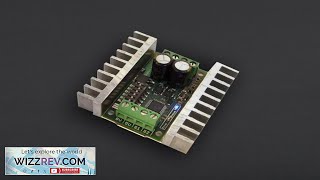 SyRen Single 25A DC Motor Driver Review [upl. by Katherina]