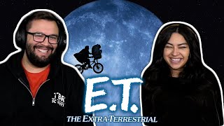 ET the ExtraTerrestrial 1982 Husband’s First Time Watching Movie Reaction [upl. by Humble]