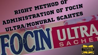 How to administer focinultramonuralmyfosin sachets urinaryinfection focinultra monurol myfosin [upl. by Niawtna]