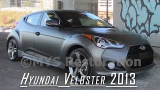 Hyundai Veloster Evolution [upl. by Gerda]