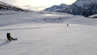 Skiing in Heiligenblut [upl. by Retsevel405]