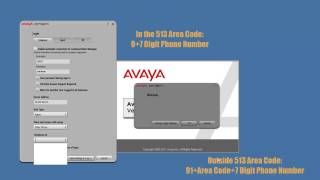 Avaya One X [upl. by Aenotna]