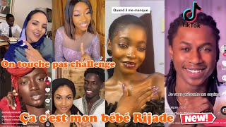 TIKTOK Trend Challenge RIJADE ON TOUCHE PAS aliasÇA C’EST MON BÉBÉNouveau Challenge TikTok [upl. by Kcirrek]