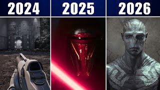 Every Upcoming Star Wars Game Announced [upl. by Arlen]