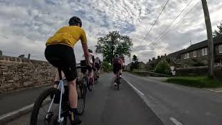 BCC Breakfast Club Ride at Kilnsey 270724 [upl. by Eleonore]