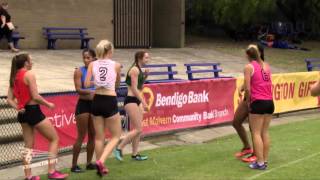 2016 Stonnington Gift  Womens 100m  Heats Semis and Final [upl. by Corrina]