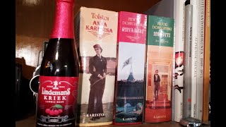 Lindemans KRIEK 35 Kirsikkaolut testissä olut [upl. by Giule844]