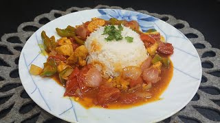 How to Make Chicken Jalfrezi Recipe  Better than Restaurant Chili Chicken Recipe Chicken Recipe [upl. by Kriss31]