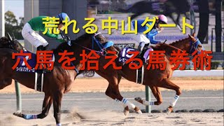 【競馬】大穴連発の中山ダート戦必勝法【競馬検証】 [upl. by Nani]