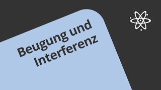 Wellen und ihre Ausbreitung  Beugung und Interferenz  Physik  Optik [upl. by Stanislaus292]