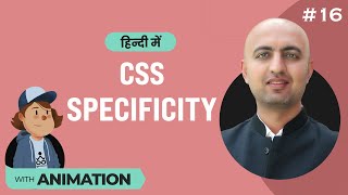 CSS Specificity in Hindi  web dev 16  CodeYogi [upl. by Eintrok]