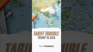 Tariff Trouble Trump Vs Asia [upl. by Limaa]