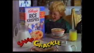 Kelloggs Rice Krispies 1990s Advertensie Afrikaans [upl. by Harrietta]