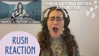 Rush  Freewill amp The Spirit Of Radio Reaction [upl. by Ramsa]