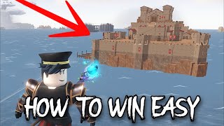 How to beat FORT CASTRUM  Empires Update  Roblox Arcane Odyssey [upl. by Neeluqcaj]