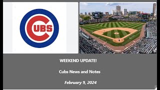 Randys Weekend Update for the week of 2924 Chicago Cubs News [upl. by Poppy]