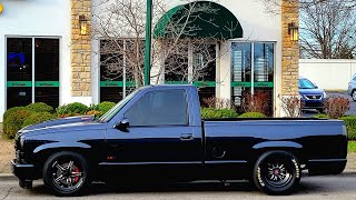 quotOBSCENEquot OBS Turbo LSx Truck walkaround BTR Stage 2 Turbo Cam RaymerTuned [upl. by Edijabab]