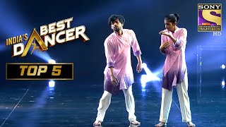 Judges की Request पे Gaurav amp Rupesh ने यह Act किया Once Again  Indias Best Dancer  Top 5 [upl. by Eirrej]