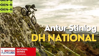 I won the DH mtb series at Antur Stiniog 🚵‍♂️ [upl. by Caines]