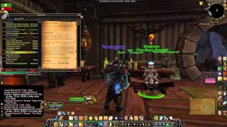 A Test of Valor  Wrathion Legendary Questline [upl. by Crespi396]