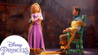 Rapunzel and Flynns Best Moments  Disney Princess [upl. by Ormand]