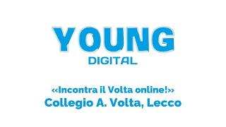 Incontra il Volta online  Collegio A Volta Lecco [upl. by Neurath89]