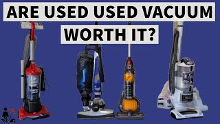 Are used Vacuum Cleaners worth It [upl. by Rawde311]