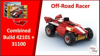 Lego 4110131100  OffRoad Racer [upl. by Nylirrehs]