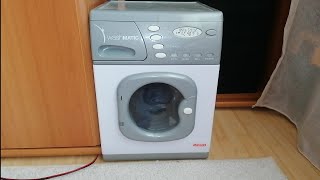 washMATIC toy washing machine modified program [upl. by Norita990]