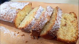 💛 Ptit Cake aux flocons davoine et amandes sans gluten facile gâteau débutant sans farine [upl. by Asecnarf]