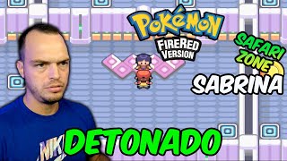 Pokémon Fire Red DETONADO  6º GinásioSabrina [upl. by Hew]