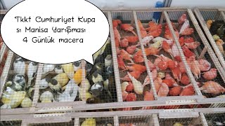 Kanarya Yarışması için Manisaya gittik [upl. by Neff]