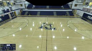 Teays Valley High School vs Upper Arlington High School Mens Varsity Basketball [upl. by Owain]