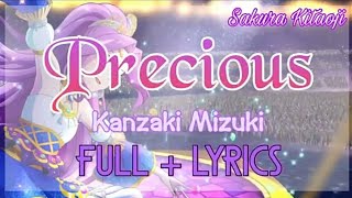 Aikatsu Precious  Mizuki Kanzaki  FULL LYRICS [upl. by Kurr107]