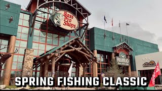 BACKWOODS OUTDOORS  Bass Pro Spring Fishing Classic Out with the old and in with the new [upl. by Lukash]