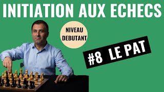 Initiation au jeu déchecs 8  Règles du jeu  Le déplacement des pièces [upl. by Eniar]