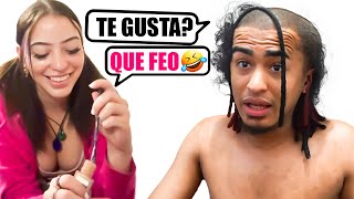 La Novia De El ReyDeLaCity Reaciona A Su Nuevo Corte De Pelo 😂 [upl. by Noman]