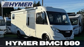 Hymer BMC I 680 Motorhome 2025 [upl. by Nillor]