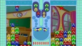 Puyo Puyo Fever Play Collection No11 Kame douzikesi [upl. by Hoffer97]