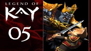 PlayStation 2  Lets Play  Legend of Kay Part 5 «» HasenBären und mehr Hasen DeutschHD  Gameplay Walkthrough [upl. by Hgielyak]