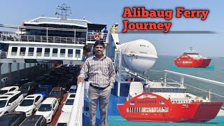 Alibaug Vlog M2M Ferry Ride  अलीबाग वीलॉग एम2एम फेरी [upl. by Raycher]