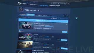 Free Steam Account With All These Games [upl. by Broeder895]