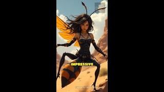 Tarantula Hawk Wasp  THIS WASPS STING IS WORSE THAN A TARANTULA😱 [upl. by Ciryl]