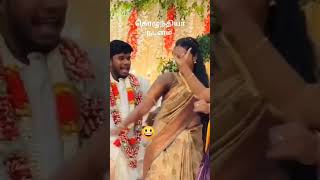 Ottada ottada kampathula song  kozhunthiya dance  marriage function dance shortsfeed trending [upl. by Assilim]